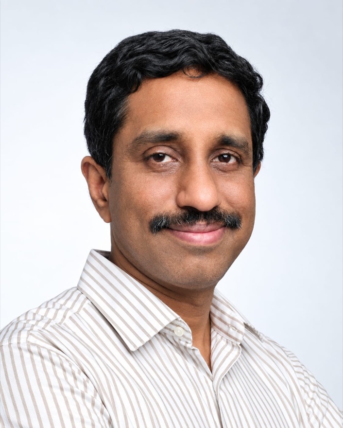 Arun Raju, counsellor at Sumanasu, Kalamassery